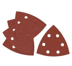Schuuraccessoires > IRWIN schuurvel driekhoek 95 x 95 mm zelfhechtend K180, 5 stuks