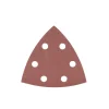 Schuuraccessoires > IRWIN schuurvel driekhoek 95 x 95 mm zelfhechtend K60/K120/K180/K320, 20 stuks