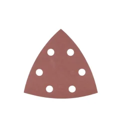 Schuuraccessoires > IRWIN schuurvel driekhoek 95 x 95 mm zelfhechtend K60/K120/K180/K320, 20 stuks