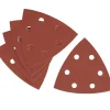 Schuuraccessoires > IRWIN schuurvel driekhoek 95 x 95 mm zelfhechtend K320, 5 stuks