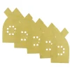 Schuuraccessoires > IRWIN schuurvel voor B+D Multischuurmachine zelfklevend K400, 5 stuks