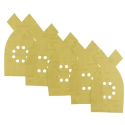 Schuuraccessoires > IRWIN schuurvel voor B+D Multischuurmachine zelfklevend K400, 5 stuks