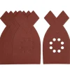 Schuuraccessoires > IRWIN schuurvel voor B+D Multischuurmachine zelfklevend K180, 5 stuks