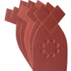 Schuuraccessoires > IRWIN schuurvel voor B+D Multischuurmachine zelfklevend K60/K80/K120/K180, 5 stuks