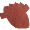 Schuuraccessoires > IRWIN schuurvel voor Bosch Primo en B+D Mouse zelfklevend K240, 5 stuks