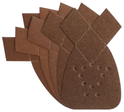 Schuuraccessoires > IRWIN schuurvel voor Bosch Primo en B+D Mouse zelfklevend K80/K180/K240, 5 stuks