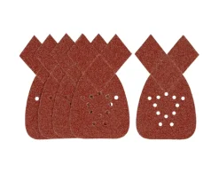 Schuuraccessoires > IRWIN schuurvel voor Bosch Primo en B+D Mouse zelfklevend K40, 5 stuks