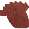 Schuuraccessoires > IRWIN schuurvel voor Bosch Primo en B+D Mouse zelfklevend K80, 5 stuks