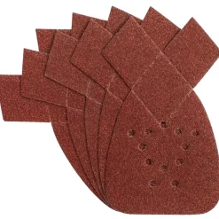 Schuuraccessoires > IRWIN schuurvel voor Bosch Primo en B+D Mouse zelfklevend K80, 5 stuks