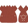 Schuuraccessoires > IRWIN schuurvel voor Bosch Primo en B+D Mouse zelfklevend K180, 5 stuks