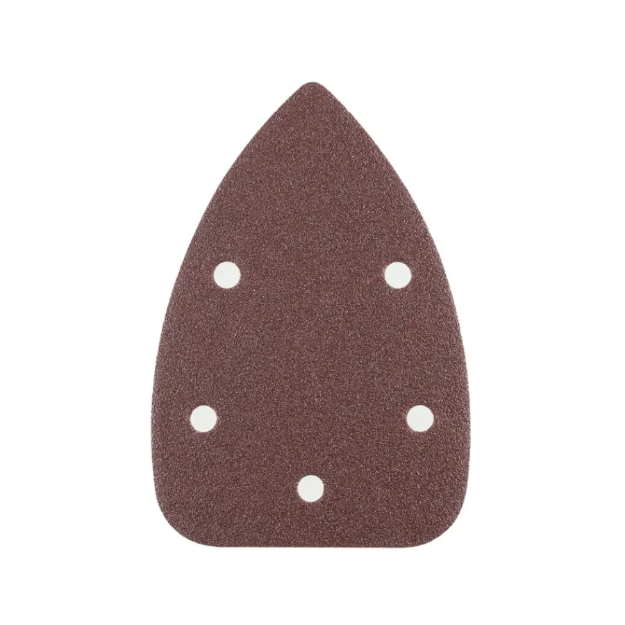 Schuuraccessoires > IRWIN schuurvel voor de OK handpalmschuurmachine, zelfklevend K80, 5 stuks