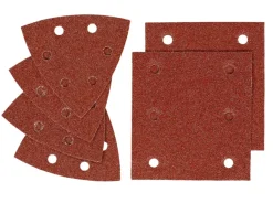 Schuuraccessoires > IRWIN schuurvel voor Makita Tristar, zelfklevend K60, 6 stuks