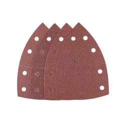 Schuuraccessoires > IRWIN schuurvel voor multischuurmachines Bosch PSM, Skil, Lux, Metabo, zelfklevend K40/K80/K120/K180, 20 stuks