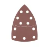 Schuuraccessoires > IRWIN schuurvel voor multischuurmachines Bosch PSM, Skil, Lux, Metabo, zelfklevend K120, 5 stuks