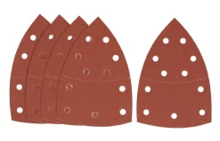 Schuuraccessoires > IRWIN schuurvel voor multischuurmachines Bosch PSM, Skil, Lux, Metabo, zelfklevend K180, 5 stuks