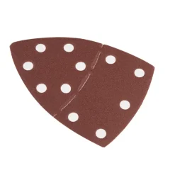 Schuuraccessoires > IRWIN schuurvel voor multischuurmachines Bosch PSM, Skil, Lux, Metabo, zelfklevend K40/K80/K120/K180, 10 stuks