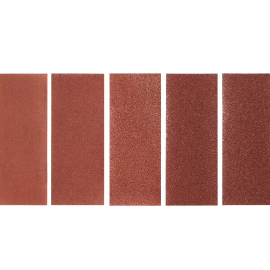 Schuuraccessoires > IRWIN schuurvel 230 x 93 mm K40/K60/K100/K150/K220 voor klembevestiging, zonder perforatie, 5 stuks.