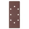 Schuuraccessoires > IRWIN schuurvel 230 x 93 mm K40/K60/K100/K150/K220 voor klembevestiging, met perforatie voor B+D, 5 stuks.