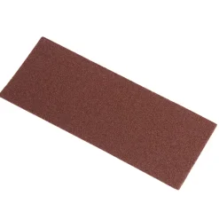 Schuuraccessoires > IRWIN schuurvel 230 x 93 mm K60/K100/K150 klembevestiging, ongeperforeerd voor Bosch, Skil, Gamma, Makita, Metabo, 10 stuks.