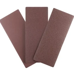 Schuuraccessoires > IRWIN schuurvel 230 x 93 mm K60/K100/K150 voor klembevestiging, zonder perforatie, 50 stuks.