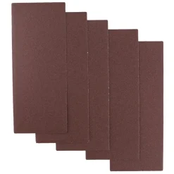 Schuuraccessoires > IRWIN schuurvel 280 x 115 mm K60/K100/K150 voor klembevestiging, zonder perforatie, 50 stuks.