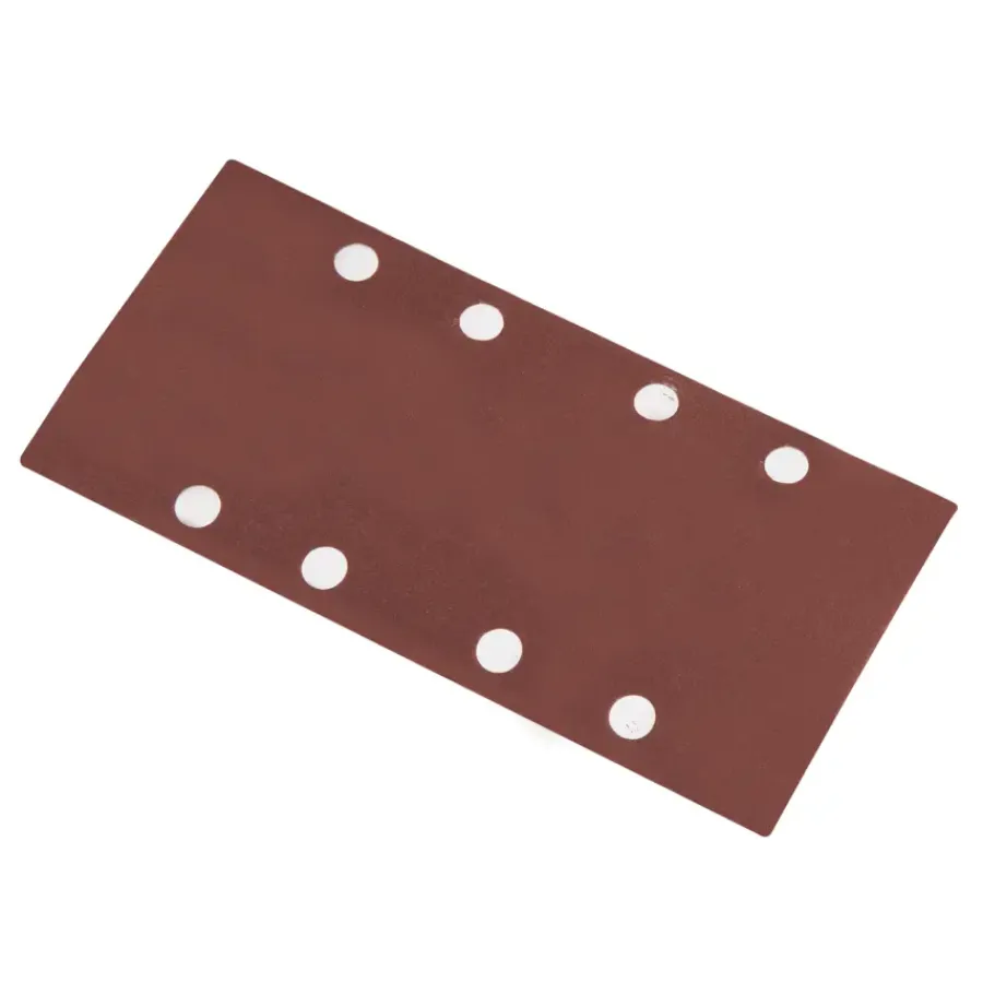 Schuuraccessoires > IRWIN schuurvel 190 x 93 mm K80/K120/K240 zelfhechtend, met perforatie voor Bosch, Skil, Gamma, Makita, Metabo, 10 stuks.