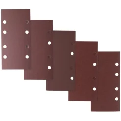 Schuuraccessoires > IRWIN schuurvel 190 x 93 mm K80/K120/K240 zelfhechtend, met perforatie voor Bosch, Skil, Gamma, Makita, Metabo, 10 stuks.