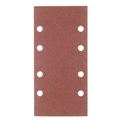 Schuuraccessoires > IRWIN schuurvel 190 x 93 mm K80/K120/K240 zelfhechtend, met perforatie voor Bosch, Skil, Gamma, Makita, Metabo, 5 stuks.
