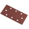 Schuuraccessoires > IRWIN schuurvel 190 x 93 mm K80/K120/K240 zelfhechtend, met perforatie voor B+D, 10 stuks.