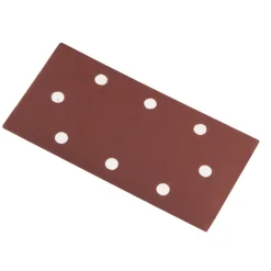 Schuuraccessoires > IRWIN schuurvel 190 x 93 mm K80/K120/K240 zelfhechtend, met perforatie voor B+D, 10 stuks.