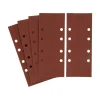 Schuuraccessoires > IRWIN schuurvel 230 x 93 mm K150 voor klembevestiging, met perforatie voor Bosch, Skil, Gamma, Makita, Metabo, 5 stuks.