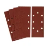 Schuuraccessoires > IRWIN schuurvel 230 x 93 mm K40 voor klembevestiging, met perforatie voor B+D, 5 stuks.