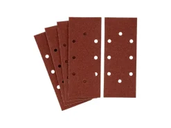 Schuuraccessoires > IRWIN schuurvel 230 x 93 mm K60 voor klembevestiging, met perforatie voor B+D, 5 stuks.