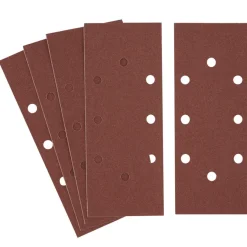 Schuuraccessoires > IRWIN schuurvel 230 x 93 mm K150 voor klembevestiging, met perforatie voor B+D, 5 stuks.