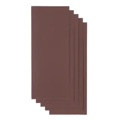 Schuuraccessoires > IRWIN schuurvel 280 x 115 mm K150 voor klembevestiging, zonder perforatie, 5 stuks.