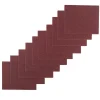 Schuuraccessoires > IRWIN schuurvel 140 x 115 mm K60 voor klembevestiging, zonder perforatie, 10 stuks.