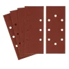 Schuuraccessoires > IRWIN schuurvel 230 x 93 mm K100 voor klembevestiging, met perforatie voor B+D, 5 stuks.