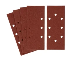 Schuuraccessoires > IRWIN schuurvel 230 x 93 mm K100 voor klembevestiging, met perforatie voor B+D, 5 stuks.
