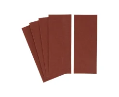 Schuuraccessoires > IRWIN schuurvel 230 x 93 mm K150 voor klembevestiging, zonder perforatie, 5 stuks.