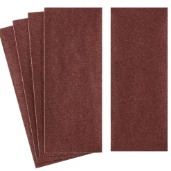 Schuuraccessoires > IRWIN schuurvel 230 x 93 mm K100 voor klembevestiging, zonder perforatie, 5 stuks.