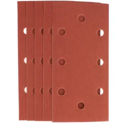 Schuuraccessoires > IRWIN schuurvel 190 x 93 mm K240 zelfhechtend, met perforatie voor B+D, 5 stuks.