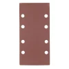 Schuuraccessoires > IRWIN schuurvel 190 x 93 mm K240 zelfhechtend, met perforatie voor Bosch, Skil, Gamma, Makita, Metabo, 5 stuks.