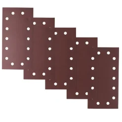 Schuuraccessoires > IRWIN schuurvel 230 x 115 mm K150 zelfhechtend, met perforatie, 5 stuks.