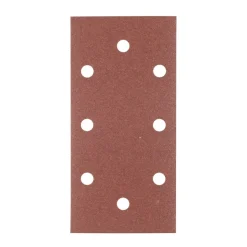 Schuuraccessoires > IRWIN schuurvel 190 x 93 mm K120 zelfhechtend, met perforatie voor B+D, 5 stuks.