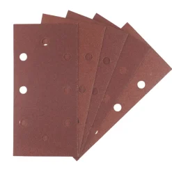 Schuuraccessoires > IRWIN schuurvel 190 x 93 mm K120 zelfhechtend, met perforatie voor B+D, 5 stuks.