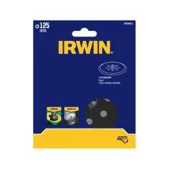 Schuuraccessoires > IRWIN schuurzool rond Ø125 mm voor excentrische schuurmachine van Bosch