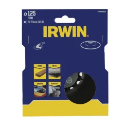 Schuuraccessoires > IRWIN steunschijf voor schuurschijven voor haakse slijper Ø125 mm