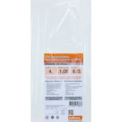 Dakisolatie|Isolatieplaten > IsoBouw isolatieplaat EPS 100x50x4cm 6st 3m²