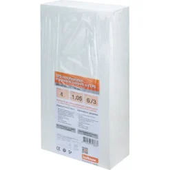 Dakisolatie|Isolatieplaten > IsoBouw isolatieplaat EPS 100x50x4cm 6st 3m²