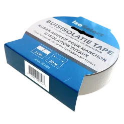 Overige Tape > Geen Isoselect buisisolatie tape 30mm, rol van 20m